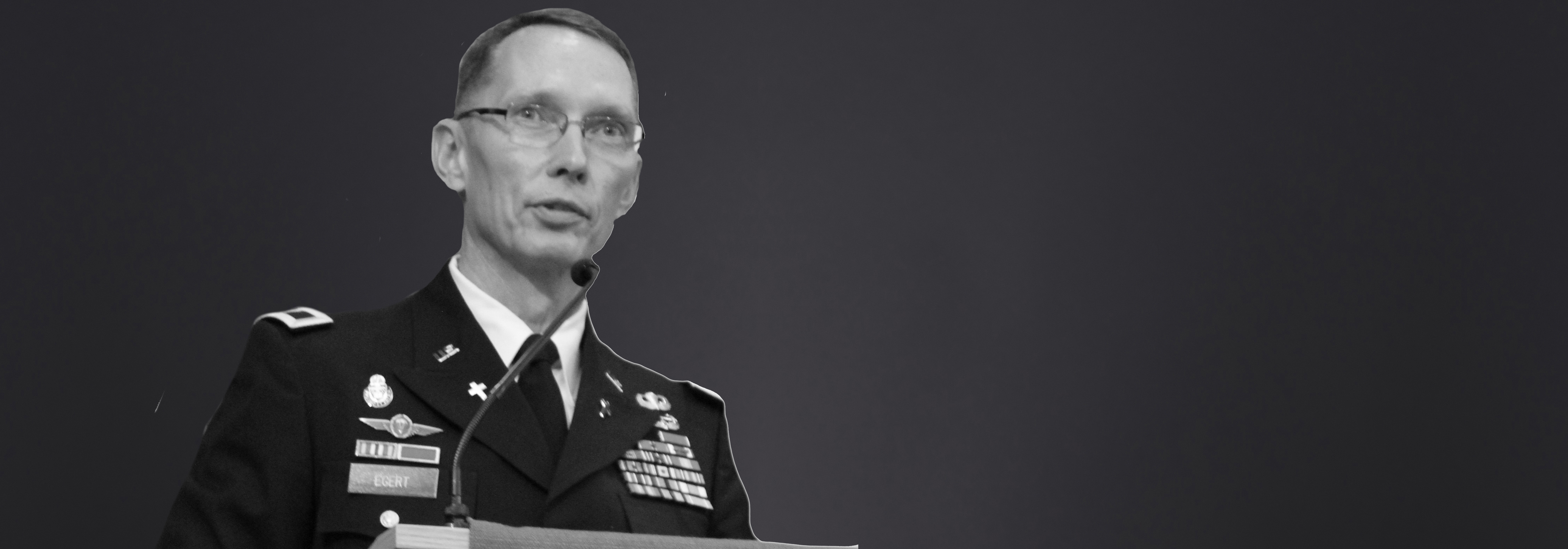 Chaplain Chet Egert